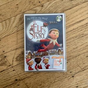 Elf on the shelf “An Elf’s Story” DVD